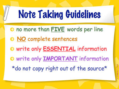 Note-Taking Guide